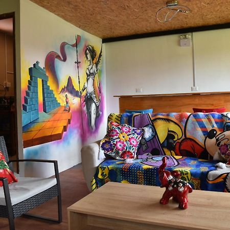 New Experiences Valle Sagrado Bed & Breakfast Urubamba Luaran gambar