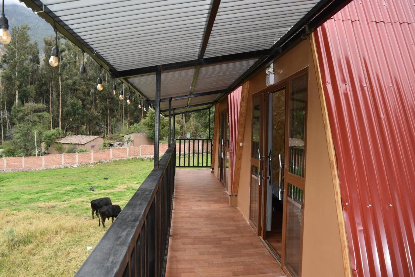 New Experiences Valle Sagrado Bed & Breakfast Urubamba Luaran gambar