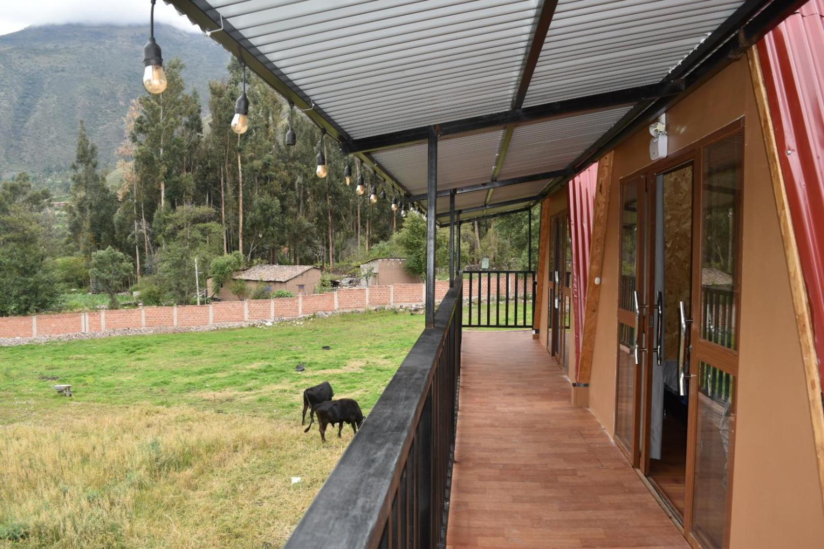 New Experiences Valle Sagrado Bed & Breakfast Urubamba Luaran gambar