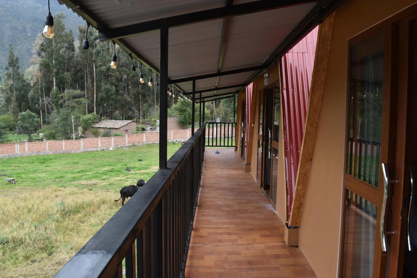 New Experiences Valle Sagrado Bed & Breakfast Urubamba Luaran gambar