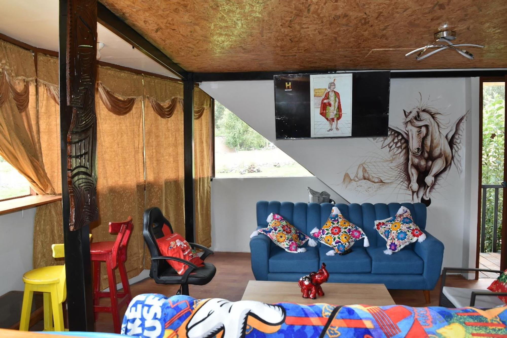 New Experiences Valle Sagrado Bed & Breakfast Urubamba Luaran gambar