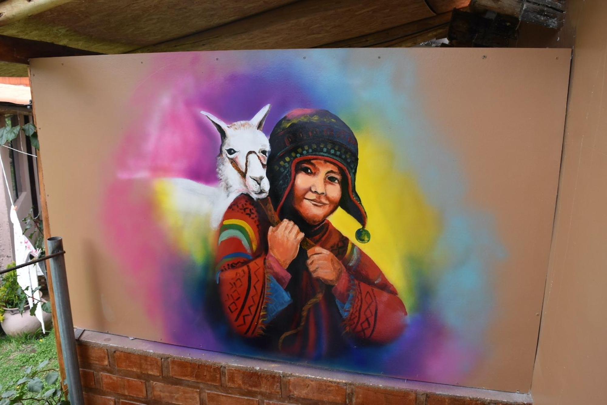 New Experiences Valle Sagrado Bed & Breakfast Urubamba Luaran gambar
